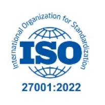 ISO 27001 Certified